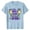 Sky Blue, variant on Nmnitkp Mens Shirts Crew Neck Funny Shirts Print Cool T Shirts Graphic Design Casual Summer Short Sleeve Fashion Tees Shirt for Men White,L