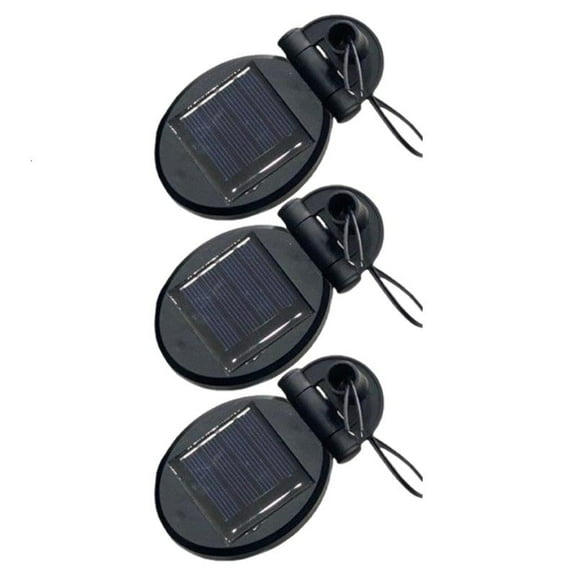 HONCLL Rotation Outdoor Solar Charger Rubber PVs Panel for Garden Lighting Replacement