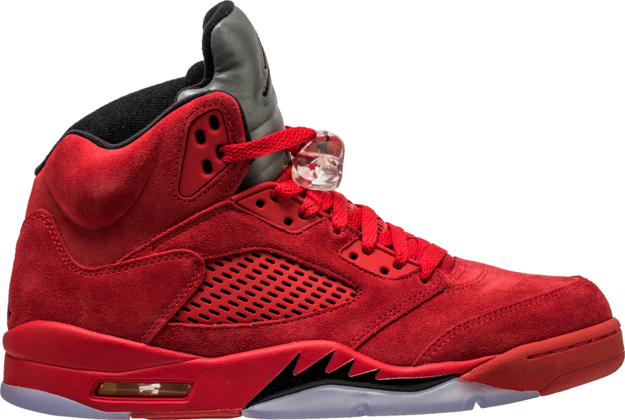 Nike Mens Air Jordan 5 Retro Basketball 
