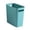 Green, variant on BinKFF Small Trash Can, 3.5 Gallon Garbage Can Slim Waste Basket Plastic Trash Bin Container with Handles for Bathroom, Bedroom, Office, Home, Dorm Room, Kitchen