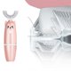 thumbnail image 5 of Cepillo de dientes eléctrico para niños, cepillo de dientes en forma de U, cepillo de dientes eléctrico automático 360, regalo para niños, rosa, 5 of 5