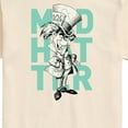 thumbnail image 3 of Alice In Wonderland - Mad Hatter - Men's Short Sleeve Graphic T-Shirt, 3 of 5
