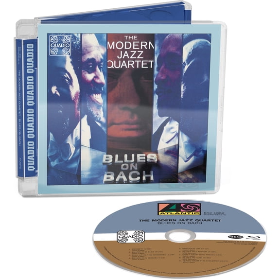 Blues On Bach (Quadio)