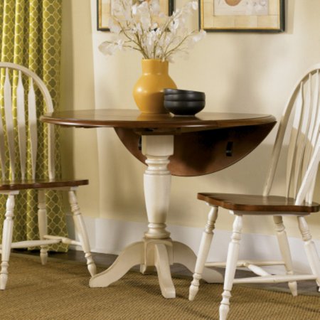 Liberty Furniture Low Country Sand Drop Leaf Dining Table