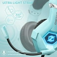 thumbnail image 4 of Gaming Headset for PC, Ps4, Ps5, Xbox Headset with 7.1 Surround Sound, Gaming Headphones with Noise Cancelling Mic RGB Light Over Ear Headphones for Xbox Series X/S, Switch, 4 of 7