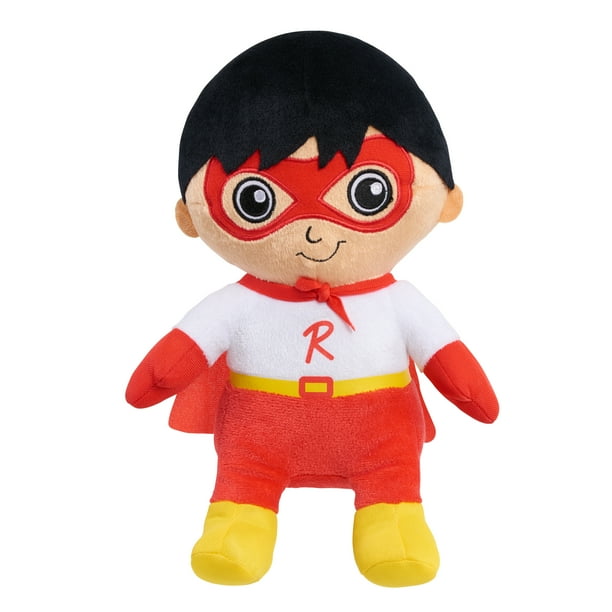 Ryan's World Red Titan Ryan Plush - Walmart.com - Walmart.com