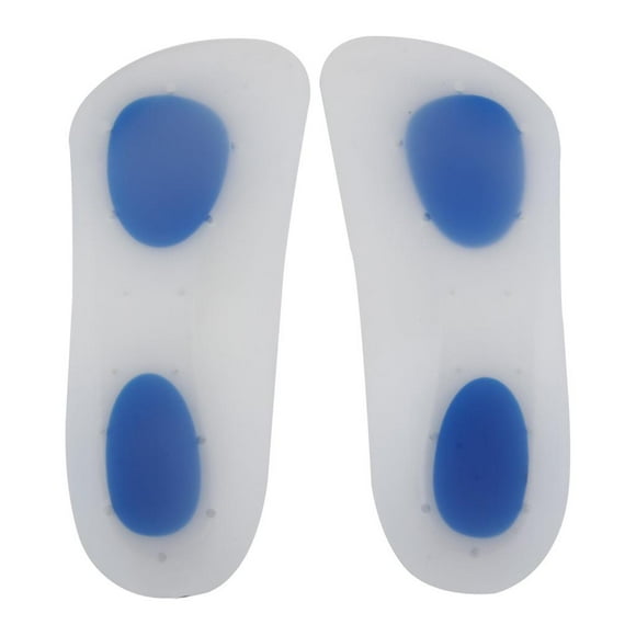 Plantillas de gel 3/4 longitud Sunnimix de silicona L 40-46 7-12 EU