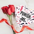 thumbnail image 3 of Koyal Wholesale Valentine's Day Heart Shaped Gift Box with Lid, Punish Me, Reusable Heart Box, 8"x6", 1-Pack, 3 of 5