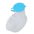 thumbnail image 4 of Bouteille d'Urine, Urinoir Réutilisable Anti-Déversement pour Patient pour Voyage 800 ml Homme, 4 of 8