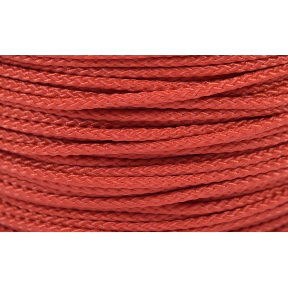 Solar Orange Micro Cord - Perfect Paracord Accessory Cord