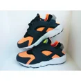 thumbnail image 1 of NIKE AIR HUARACHE CRATER PRM BLACK/ORANGE MEN'S SHOES. "MULTIPLE SIZES AVAILABLE, 1 of 6