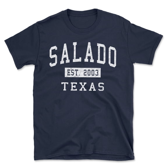 Salado Texas Classic Established Men's Cotton T-Shirt