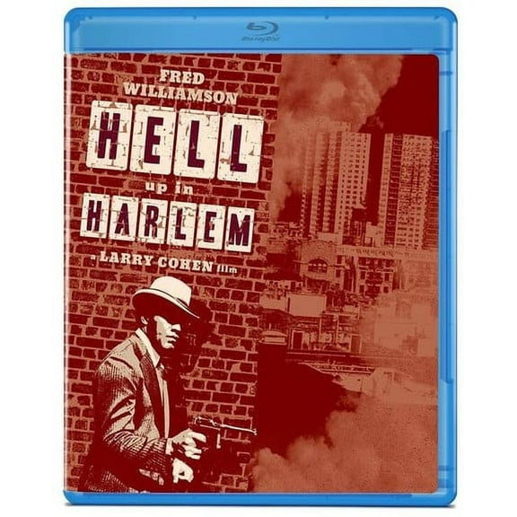 Hell Up in Harlem (Blu-ray), Olive, Action & Adventure