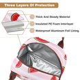 thumbnail image 5 of Tirrinia Adult Insulated Lunch Bag Totes Cooler Container Front Pocket, 5 of 8