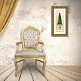 thumbnail image 3 of Welby 11x24 Gold Ornate Wood Framed with Double Matting Museum Art Print Titled - Florentine Topiary II, 3 of 4