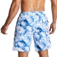 thumbnail image 5 of Pomoko Swim Trunks with Compression Liner 10 inch Inseam Quick Dry Swim Shorts, Size XL (Men's), 5 of 6