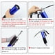 thumbnail image 5 of Manguera para pistola de grasa azul, construcción resistente a las torceduras para mayor durabilidad, mango de goma antideslizante para mejor agarre, diseño de pistón a prueba de fugas para mayor, 5 of 6