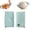 Blue-2pcs, variant on Silicone Pot Handle Holders, Thick Silicone Pan Handle Covers for Cast Iron Skillets and Frying Pans, Heat-Resistant Hot Handle Holder with Non Slip Grip