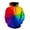 Red, variant on Mens Sweatshirts Hoodies Personalized Fashion Trend Sports Rainbow Park Printed Men and Women Hooded (Red, XXL)