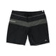 thumbnail image 1 of Quiksilver Slater Stripe Swim Bottom Board Shorts para Hombre, Negro, 30 Quiksilver Pantalones cortos, 1 of 2