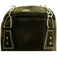 thumbnail image 3 of Leather Heavy Bag for Boxing, MMA, Muay Thai – Triple Stitched, Durable, Ideal for Strength Training, Punching, Kicking, Aerobic Workout, 6ft, Unfilled, 3 of 5