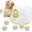 Lime Green, variant on Automatic Interactive Dog Ball Launcher for Small and Medium Pets