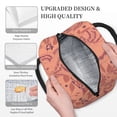 thumbnail image 6 of XMXT Reusable Lunch Bag Women, Cute Goldfish Print Large Lunchbox Insulated Lunch Box for Work School, Multicolor, 6 of 9