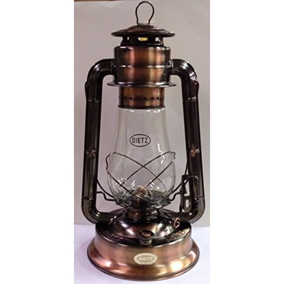 Dietz #80 Blizzard Oil Burning Lantern (Bronze)