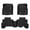 Fit for Toyota 4Runner 2013-2024/ Lexus GX460 2014-2023, variant on PIT66 TPE All Weather Guard Car Floor Mats Liner 1st 2nd 3rd Row Set Fit for Honda Pilot 2016-2022