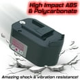 thumbnail image 4 of Tank 2 PACK 2500AH Battery for Porter Cable 14.4v 14.4 Volt 8723, 4 of 6