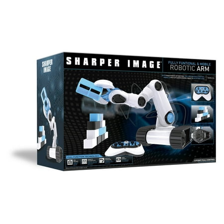 Sharper Image Robotic Arm (Best Microprocessor For Robotics)