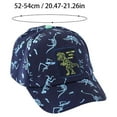 thumbnail image 3 of Kids Hats Boys Blue Boys Hat Children Baseball Cap Summer Cartoon Prints Caps Car Girls Trucker Kids Sun Kids Hat #One Size, 3 of 4