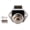 White, variant on 20mm Diameter Push Lock Button Latch for Car Boat Furniture Hardware
