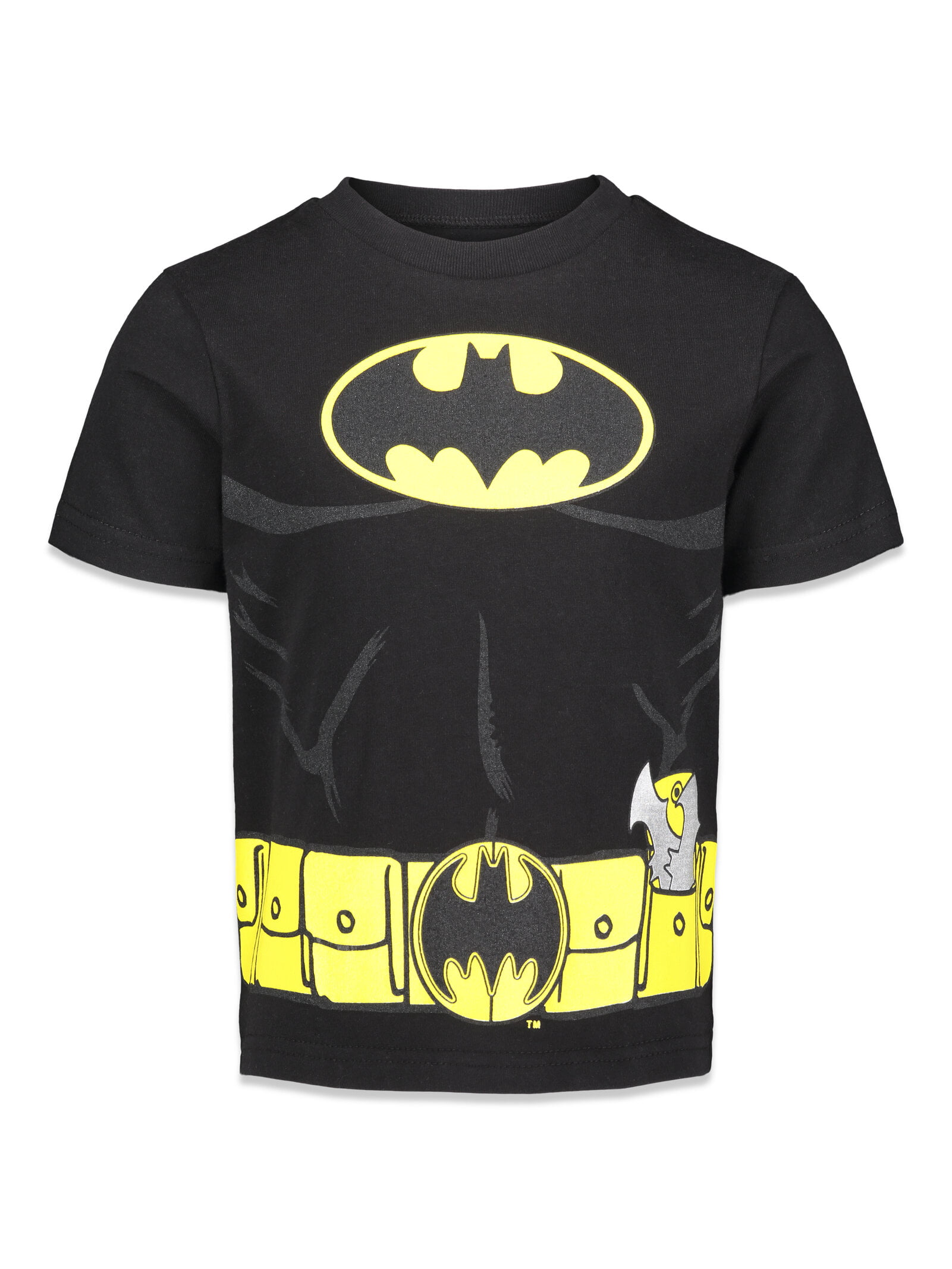 Boys Pack Comics Joker Big Batman 3 DC T-Shirts Riddler Toddler Toddler to Kid