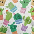 thumbnail image 1 of oneOone Rayon White Fabric Kawai Sewing Craft Projects Fabric Prints By Yard 56 Inch Wide, 1 of 5