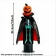 thumbnail image 5 of Skull Pumpkin Red Wine Bottle Bag Spooky 12-Inch Decorative, 5 of 5