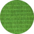 thumbnail image 1 of Ahgly Company Indoor Round Abstract Green Contemporary Area Rugs, 5' Round, 1 of 1