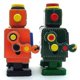 thumbnail image 3 of Clockwork Robot Toy Ms519 Robot Clockwork Toy Photography Props Tin Toys, 3 of 5