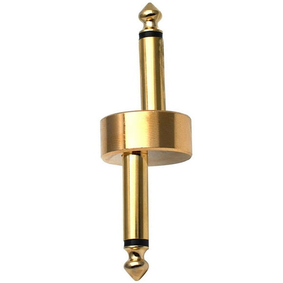 COOPHYA Effect Pedal Coupler for Music Golden 1Pcs