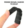 thumbnail image 2 of 20 Pcs Furniture Plastic Shims for Leveling Weight Capacity Composite Wedges Shims Levelers Furniture Accessories, 2 of 9