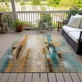 thumbnail image 3 of Dalyn Rugs Machine Washable Indoor/Outdoor Chantille ACN2020 Beige 10' x 14' Rug, 3 of 9