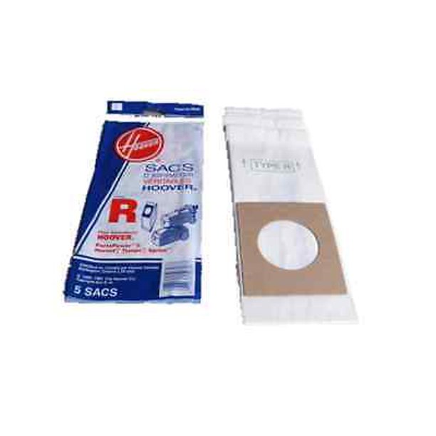 Genuine Hoover Style R Vacuum Bags Type 4010063R Sprint Tempo, Canister