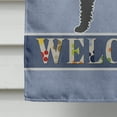thumbnail image 4 of Carolines Treasures BB8337CHF Labradoodle Welcome Flag Canvas House Size, 4 of 4