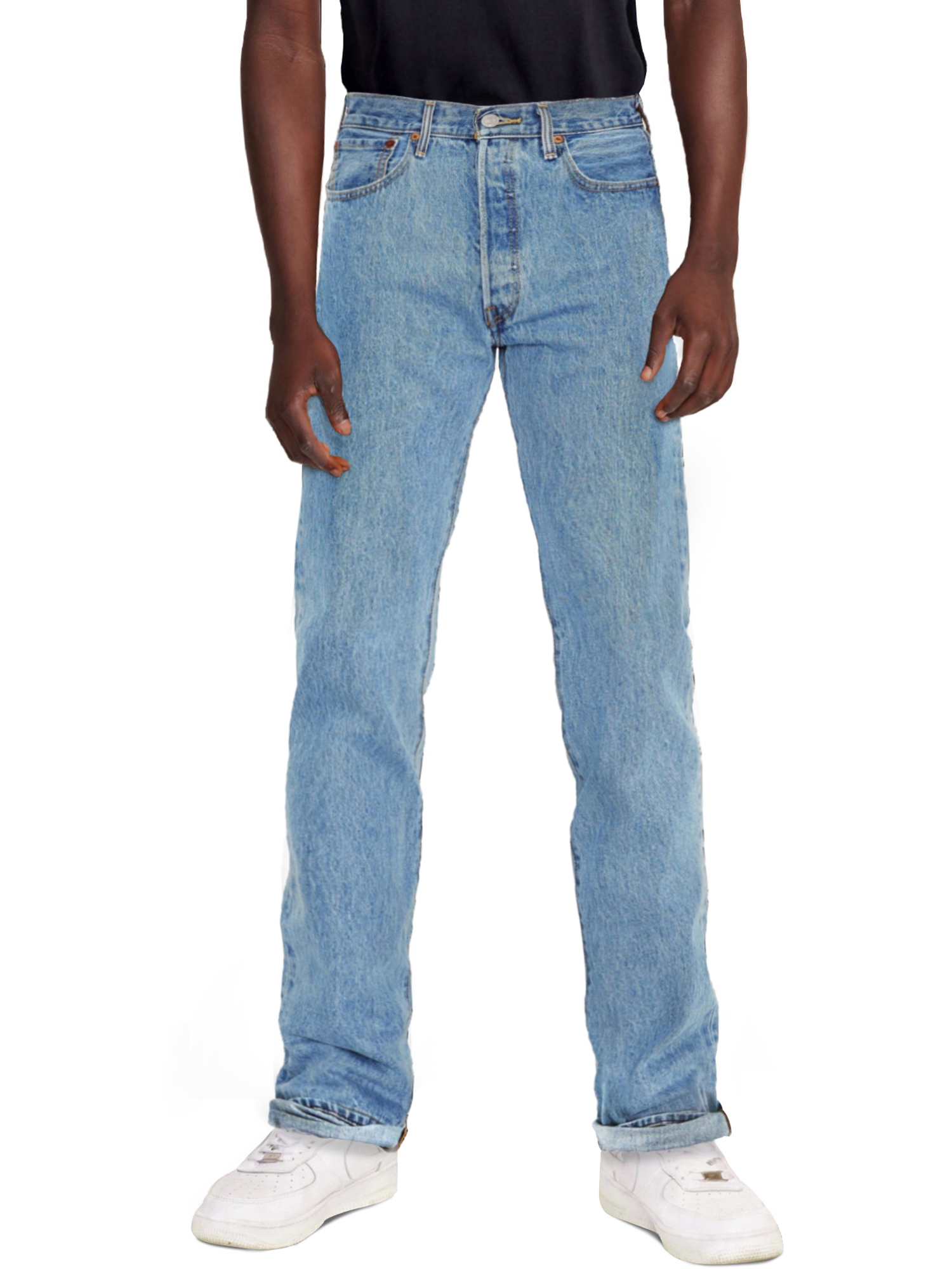 Levi's Men's 501 Original Fit Jeans - image 5 of 10