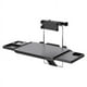thumbnail image 2 of Mesa con bandeja para asiento trasero de automóvil, mesa plegable para respaldo, mesa con bandeja automática para asiento trasero, escritorio, 2 of 9