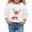 White, variant on Tanghaowl Kids Hoodies Print Girls Long Sleeve Crewneck Sweatshirt Soft Casual Pullover Top for Holiday Season Christmas Wear Grey 3-4 Years