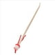 thumbnail image 5 of Bamboo Japanese Doll Ear Wax Pick Spoons Earwax Remover 40 Piezas, 5 of 5