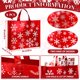 thumbnail image 2 of Bolsas de Regalo PerKoop 40x50x13 cm Reutilizables para Navidad 4 unidades, 2 of 6