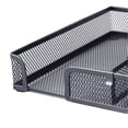 thumbnail image 1 of Desk Organizer Tray DIY Stable Prevent Slip Metal Mesh Desktop Storage Tray for Home School Office Supplies, 1 of 4