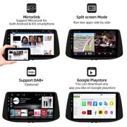 Torovo Android 10 Double Din Car Stereo Fit Hyundai i30 (2017-2018) Head Unit - [2G+32G] - FREE Rear Camera - Support DAB/Steering Wheel/Bluetooth5.0/WiFi/Android Auto/4G/Carplay - 9 Inch 2.5D Screen